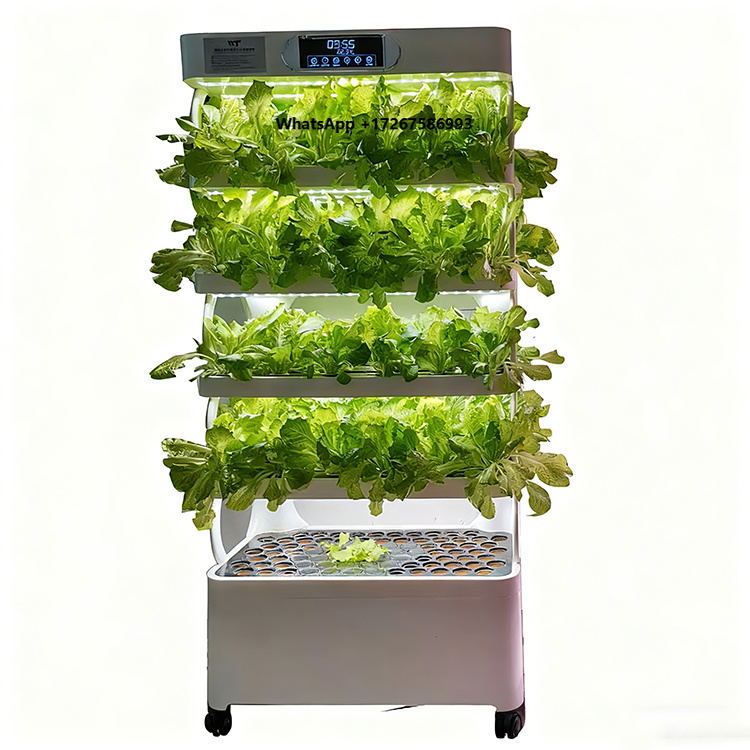 Smart Garden System - 스마트 수직 수경 재배 시스템 -