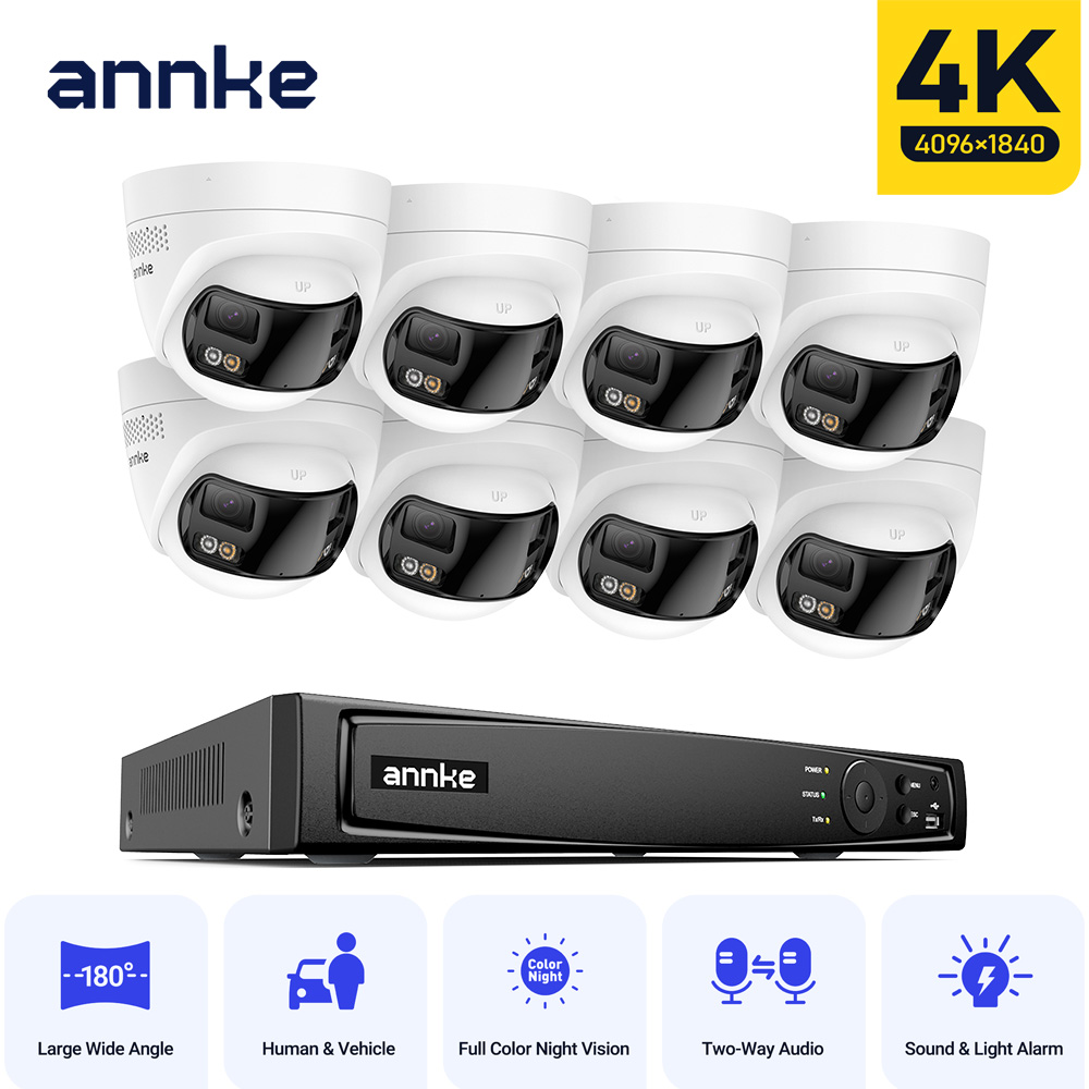 Garden Camera - ANNKE 4K 야외 비디오 보안 카메라