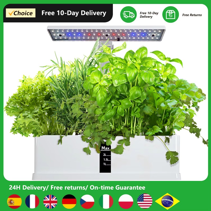 Indoor Garden Kit - 9포드 스마트 수경재배 시스템 실내 정원