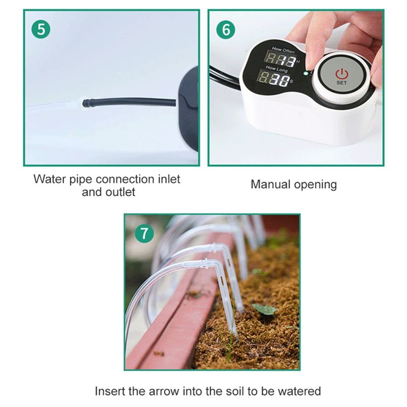AEE2-새로운 스마트 드립 시스템 자동 급수 장치 화 - Smart Garden System 리뷰 및 가격