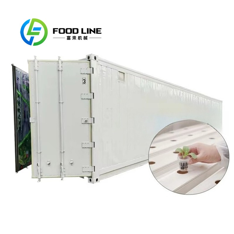 스마트 수경재배 20피트/40피트 해상운송 컨테이너 농 - Hydroponic Tower 리뷰 및 가격