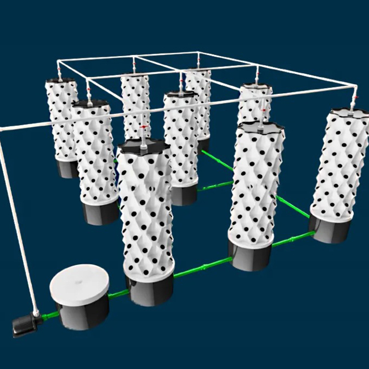 스마트팜 수경재배 키트 자동급수 수직 정원 실내 재배  - Hydroponic Tower 리뷰 및 가격