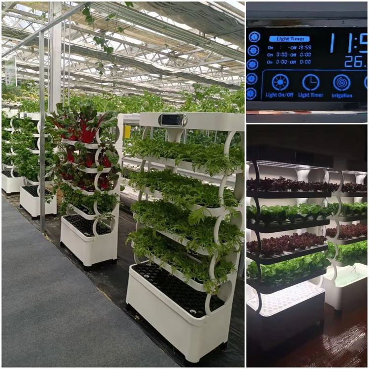 가정용 수직 수경 재배 시스템, 실내 온실, 토양 없이 - Hydroponic Tower 리뷰 및 가격