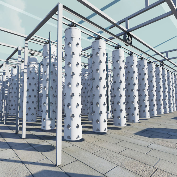 스마트 행잉 컬럼 수경 재배 회전 타워 성장 타워 농업 - Hydroponic Tower 리뷰 및 가격