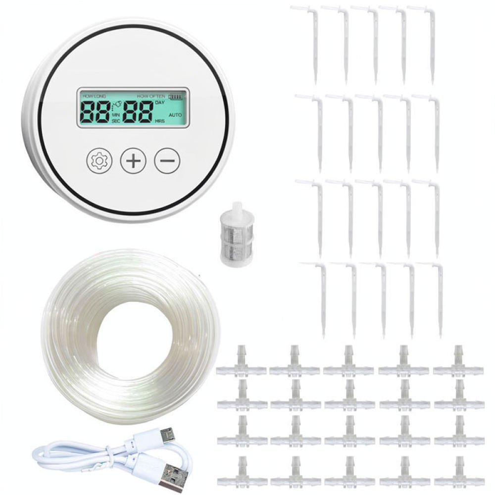 자동 점적 관수 장치, 스마트 타이머, 실내 식물용,  - Indoor Garden Kit 리뷰 및 가격