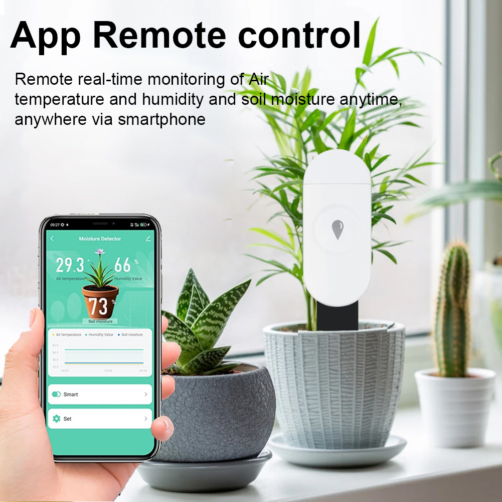 Tuya Zigbee 온도 습도 수분 감지기 스마트 토 - Garden Camera 리뷰 및 가격