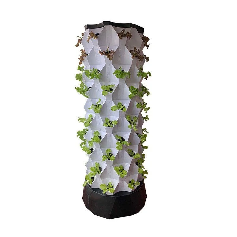 수직형 수경 재배 타워, 파인애플 모양의 에어로포닉 재 - Hydroponic Tower 리뷰 및 가격