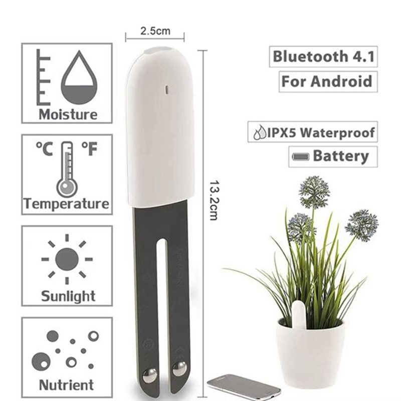 ABVG-플로라 스마트 꽃 관리 모니터, 정원 관리,  - Plant Sensor 리뷰 및 가격