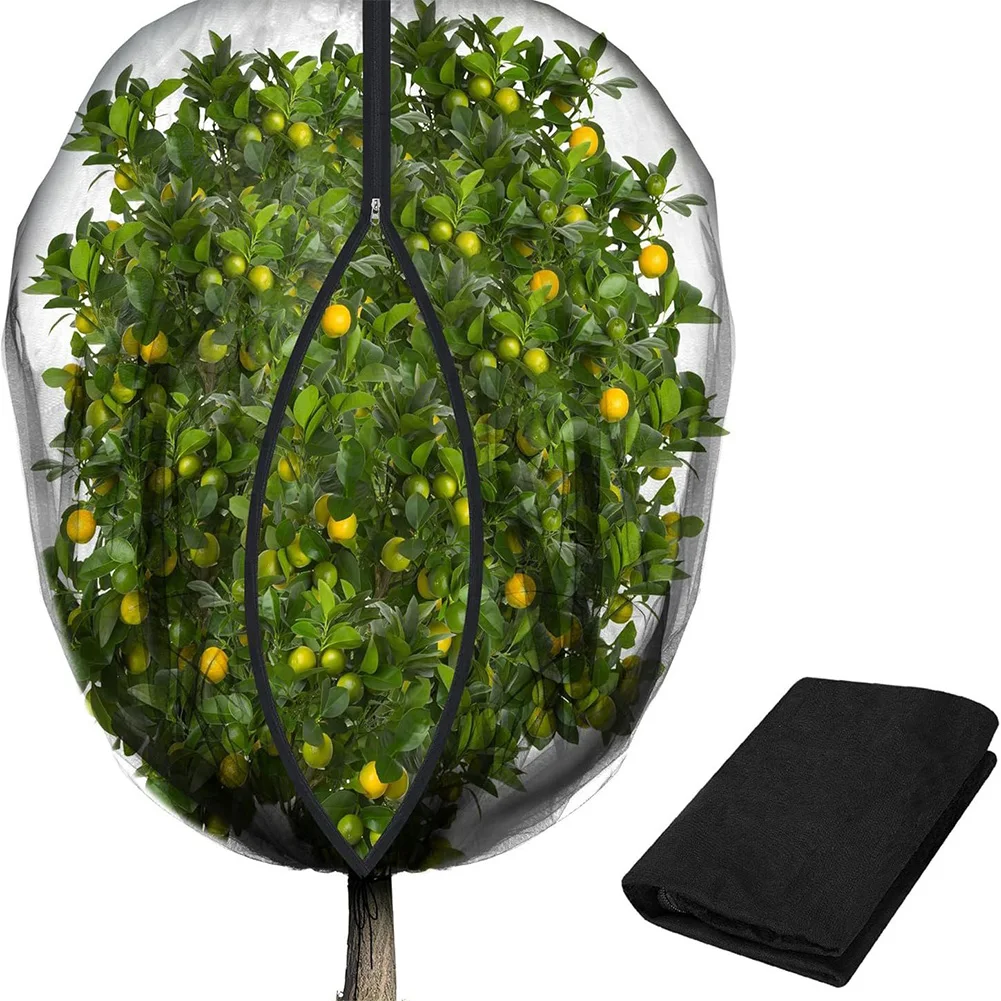 과일나무 보호망 지퍼 끈이 있는 초미세 메쉬 정원망 식 - Plant Monitor 리뷰 및 가격