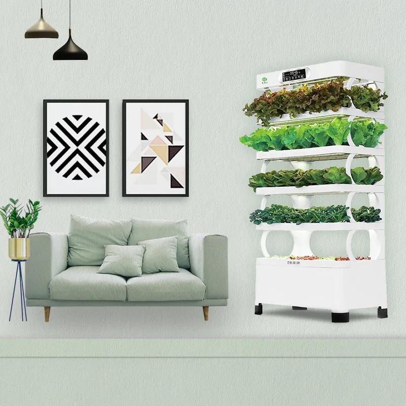 수직 농장, 수경 재배 방식, 실내 정원, 스마트 홈  - Smart Garden System 리뷰 및 가격