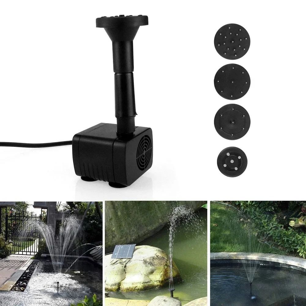 1.4W 미니 태양열 분수 펌프 전원 패널 키트, 태양 - Indoor Garden Kit 리뷰 및 가격
