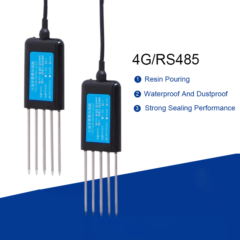 농업용 토양 NPK/PH/EC 분석기 수분 영양분 센서 - Plant Sensor 리뷰 및 가격