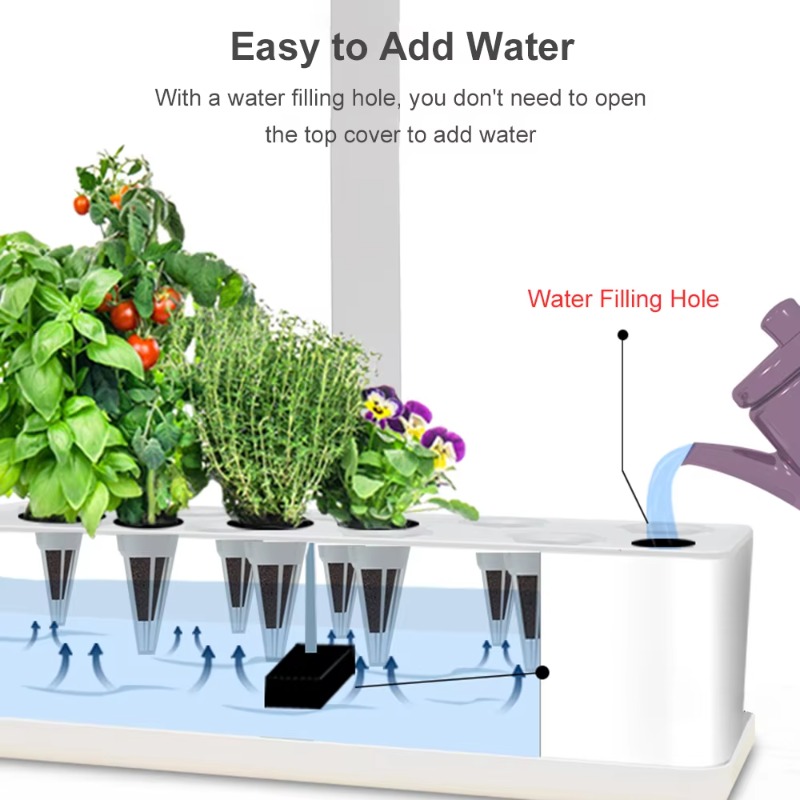 9포드 스마트 수경재배 시스템 실내 정원 키트 자동 타 - Indoor Garden Kit 리뷰 및 가격