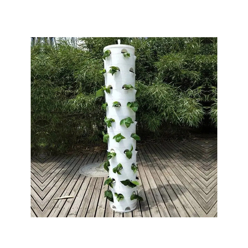 회전식 수경재배탑, 무토양 재배 장비, 다층 물분무탑, - Hydroponic Tower 리뷰 및 가격