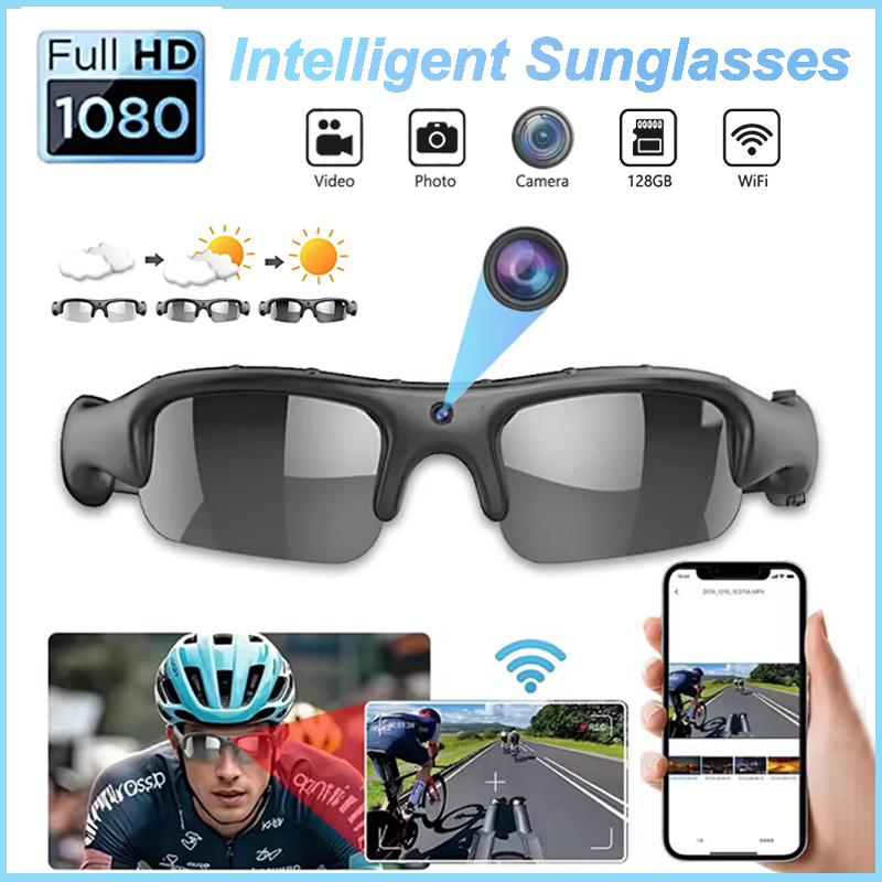 스마트 안경 WIFI 1080P 카메라 야외 자전거 오 - Garden Camera 리뷰 및 가격