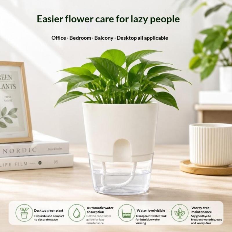 1개입 투명 플라스틱 화분, 자동 급수 기능이 있는 화 - Hydroponic Grow Pod 리뷰 및 가격