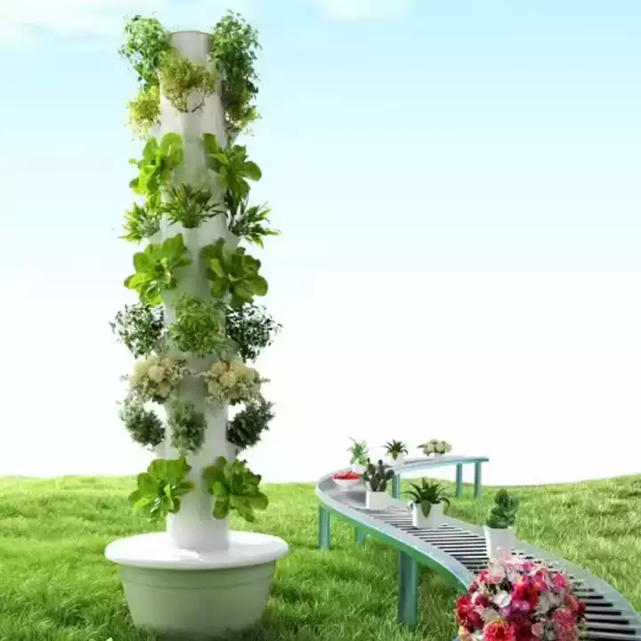 1개, 5단, 7단, 9단, 20개 구멍, 28개 구멍 - Hydroponic Tower 리뷰 및 가격