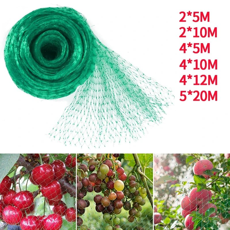 정원 그물 녹색 짠 메쉬 보호 식물 과일 꽃 나무 스트 - Plant Sensor 리뷰 및 가격