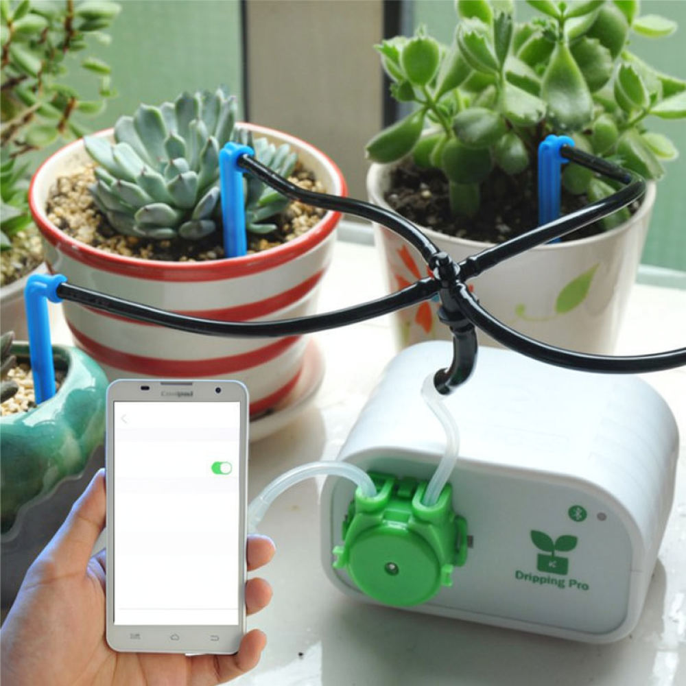 자동 급수 장치 키트, 스마트 점적 관수 시스템, 실내 - Indoor Garden Kit 리뷰 및 가격