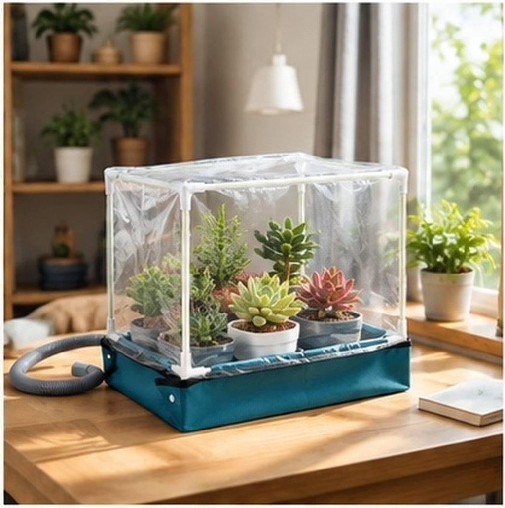 미니 실내 다육 식물 온실 키트 – 좁은 공간에서 식물 - Indoor Garden Kit 리뷰 및 가격